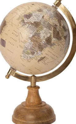 New Weihnachtsdekoration gold/braun 18 x 16 x 28 cm Dekofiguren & -Objekte