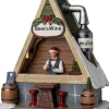 Hot Weihnachtsdorf Miniatur Getränkestand 12 x 6,5 x 14,3 cm Weihnachtsdorf Figuren & Objekte