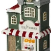 Clearance Weihnachtsdorf Miniatur Eisladen 14,5 x 11 x 24 cm Weihnachtshäuschen