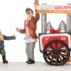 Online Weihnachtsdorf Miniatur-Eiswagen 11 x 4,5 x 6 cm Weihnachtsdorf Figuren & Objekte