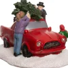 Discount Weihnachtsdorf Auto Chevrolet mit Figuren 14 x 9,3 x 8 cm Weihnachtsdorf Figuren & Objekte