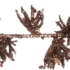 New Weihnachtsgirlande Zweig mit Beleuchtung braun 180 cm Weihnachtsgirlanden & Lametta|Motiv-Lichterketten