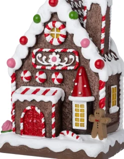 Weihnachtshäuschen Schokolade 9,2 x 6,3 x 12,3 cm Weihnachtshäuschen