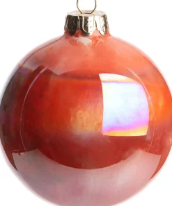 Weihnachtskugel Avene braun D 8 cm Weihnachtskugeln & -Anhänger