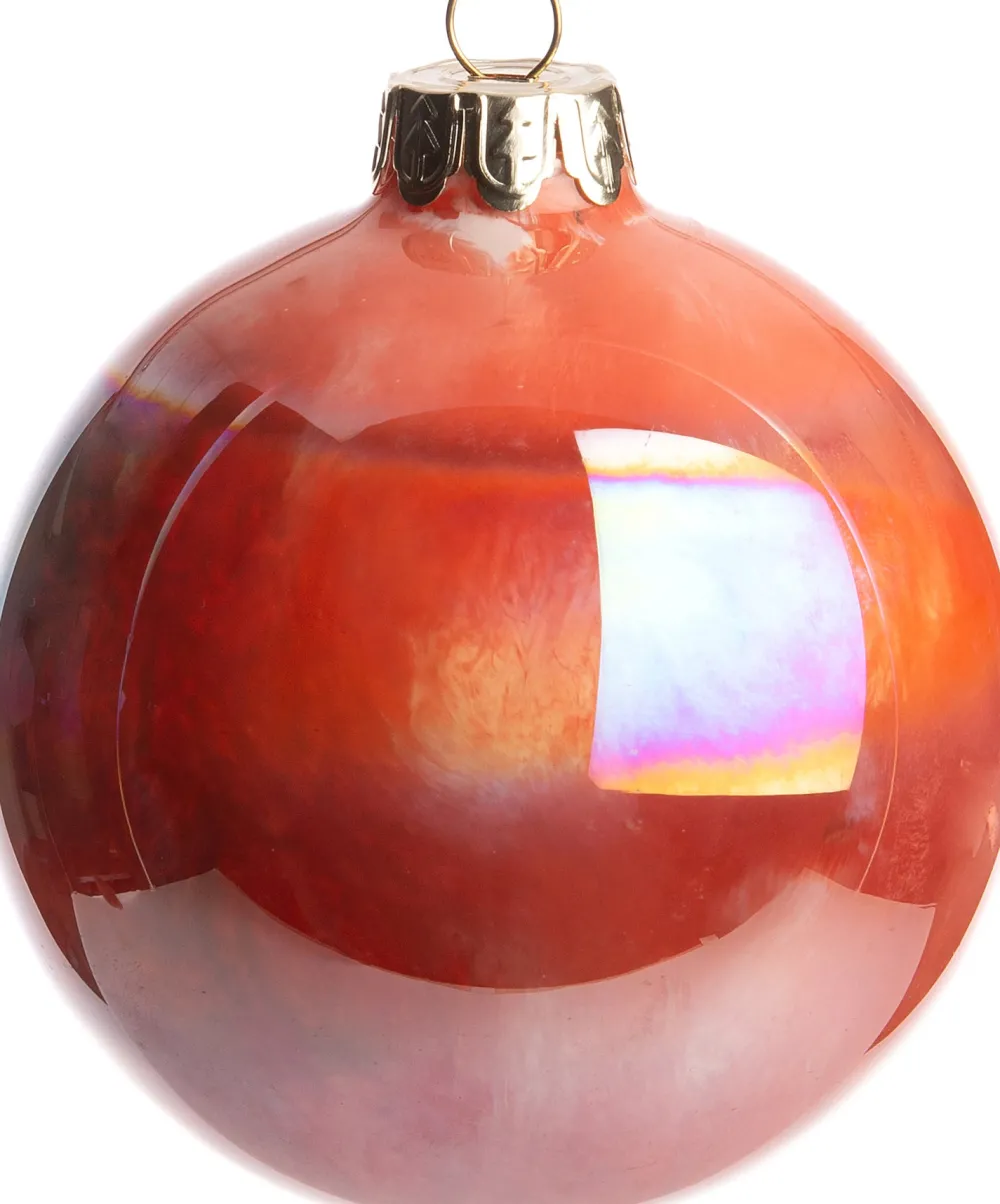 Weihnachtskugel Avene braun D 8 cm Weihnachtskugeln & -Anhänger