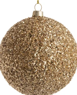 Sale Weihnachtskugel Isa D 8 cm gold Weihnachtskugeln & -Anhänger