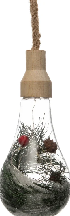 Discount Weihnachtsleuchte LED D 8 H 16 cm Weihnachtsleuchten