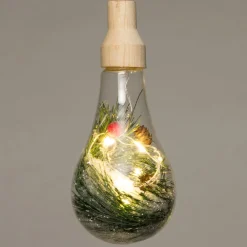 Discount Weihnachtsleuchte LED D 8 H 16 cm Weihnachtsleuchten