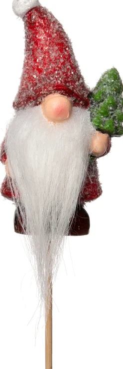 New Weihnachtsstecker Zwerg 6 x 4 x 9,5 cm Weihnachts- & Adventsdeko