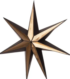 Online Weihnachtsstern schwarz 50 x 10 x 50 cm Weihnachtssterne