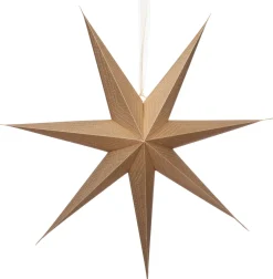 Best Weihnachtsstern beleuchtet gold 18 x 100 x 100 cm Weihnachtssterne