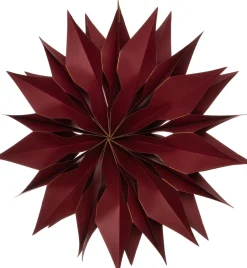 Online Weihnachtsstern rot 65 x 11 x 65 cm Weihnachtssterne