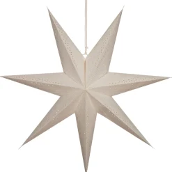 Best Weihnachtsstern beleuchtet mit LED weiß 15 x 60 x 60 cm Weihnachtssterne