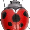 Online Wetterfestes Bild Marienkäfer rot / schwarz 24 x 22 x 13 cm Gartenzwerge & -Figuren