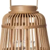 Outlet Windlicht Holz D 20 H 23 cm Laternen & Windlichter