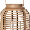 Online Windlicht Holz D 22 H 28 cm Laternen & Windlichter