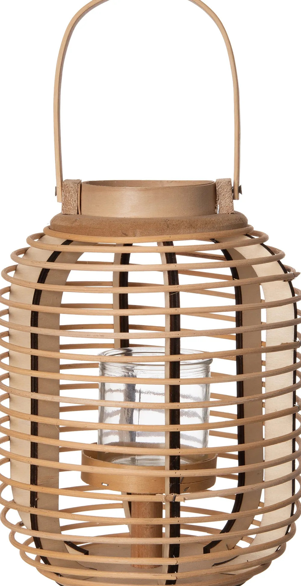 Online Windlicht Holz D 22 H 28 cm Laternen & Windlichter