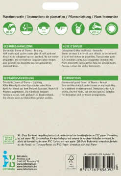 Sale Zierkürbis (Cucurbita 'Crown of Thorns') Samen Gemüsesamen|Saatgut