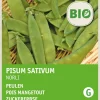 New Zuckererbse (Pisum sativum 'Norli') (BIO) Samen Gemüsesamen|Saatgut