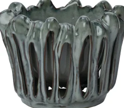 Online  Blumentopf Gyda grün D 19,5 H 14,8 cm Blumentöpfe|Blumentöpfe & Pflanzgefäße