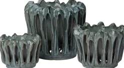 Online  Blumentopf Gyda grün D 19,5 H 14,8 cm Blumentöpfe|Blumentöpfe & Pflanzgefäße