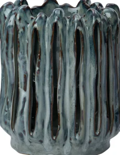 Sale  Blumentopf Gyda grün D 24,3 H 27 cm Blumentöpfe|Blumentöpfe & Pflanzgefäße