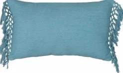Sale  Dekokissen Agra blau 30 x 50 x cm Dekokissen