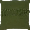 Online  Dekokissen Delhi grün 45 x 45 x cm Dekokissen