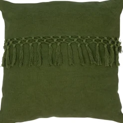 Online  Dekokissen Delhi grün 45 x 45 x cm Dekokissen