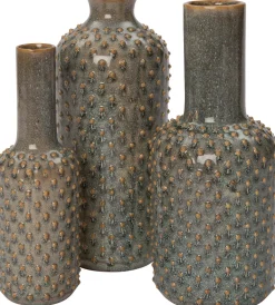 Discount  vaas Lublin groen D 10 H 30 cm Blumentöpfe & Pflanzgefäße|Vasen & Krüge