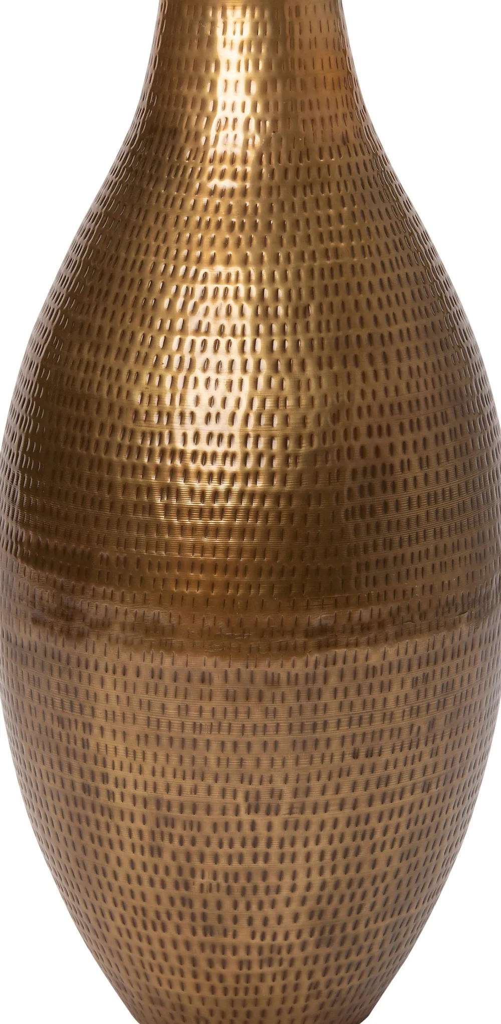 New Vase Alee gold D 24 H 65 cm Vasen & Krüge|Blumentöpfe & Pflanzgefäße