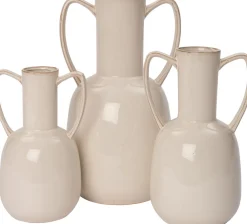 Outlet  Vase Celine weiß D 17,5 H 35 cm Vasen & Krüge|Blumentöpfe & Pflanzgefäße