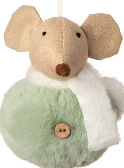 Best  Weihnachtsbaumschmuck Maus grün 8 x 8 x 11 cm Weihnachtskugeln & -Anhänger