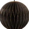 New  Weihnachtsbaumschmuck Kugel schwarz D 8 cm Weihnachtsdeko Zum Aufhängen