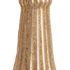  Weihnachtsbaumschmuck Tropfen Goldie gold D 6 H 15,5 cm Weihnachtskugeln & -Anhänger