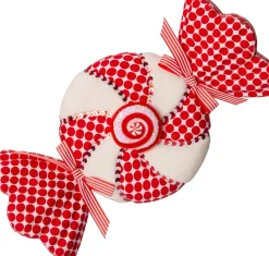  Weihnachtsbaumschmuck Candyline Bonbon rot 36 x 18 x 9 cm Weihnachtsdeko Zum Aufhängen