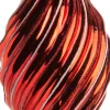 Weihnachtsbaumschmuck Tropfen Cate rot D 6 H 12 cm Weihnachtskugeln & -Anhänger