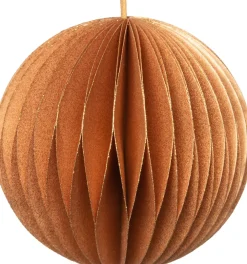 Hot  Weihnachtsbaumschmuck Kugel gold D 8 cm Weihnachtsdeko Zum Aufhängen