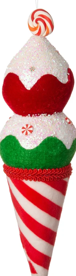  Weihnachtsbaumschmuck Candyline Eis mehrfarbig 13,5 x 3 x 16,5 cm Weihnachtskugeln & -Anhänger