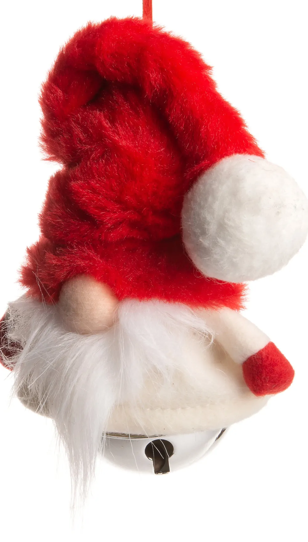 Best Weihnachtsbaumschmuck Wichtel mit Glocke rot 10 x 6 x 12 cm Weihnachtskugeln & -Anhänger