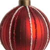 Best  Weihnachtskugel Amie rot D 8 cm Weihnachtskugeln & -Anhänger