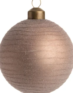 Best  Weihnachtskugel Alicia hellbraun D 8 cm Weihnachtskugeln & -Anhänger