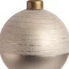  Weihnachtskugel Bette gold D 8 cm Weihnachtskugeln & -Anhänger
