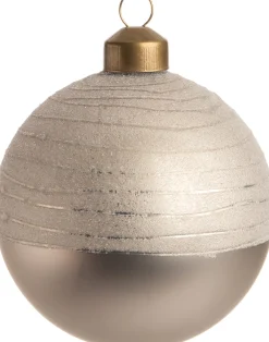  Weihnachtskugel Bette gold D 8 cm Weihnachtskugeln & -Anhänger