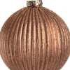 Best  Weihnachtskugel Debra kupfer D 10 cm Weihnachtskugeln & -Anhänger