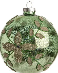  Weihnachtskugel Judie grün D 10 cm Weihnachtskugeln & -Anhänger