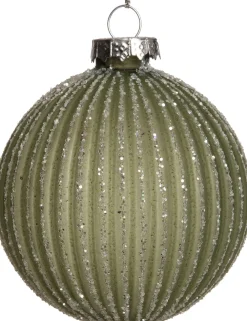 Best  Weihnachtskugel Jax grün D 8 cm Weihnachtskugeln & -Anhänger