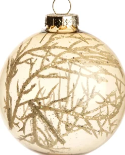  Weihnachtskugel Kelsey blau D 8 cm Weihnachtskugeln & -Anhänger