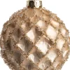  Weihnachtskugel Keri gold D 8 cm Weihnachtskugeln & -Anhänger