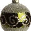  Weihnachtskugel Kacy grün D 8 cm Weihnachtskugeln & -Anhänger